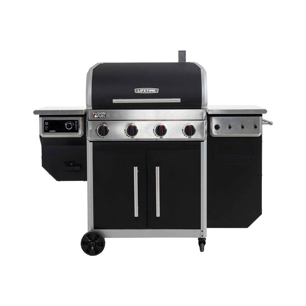 Lifetime 91025 Pellet Smoker Gas Grill Combo