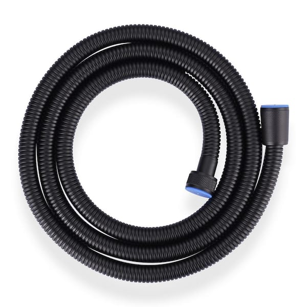 ARCORA 79 in. Stainless Steel Replacement Handheld Shower Hose in Matte Black