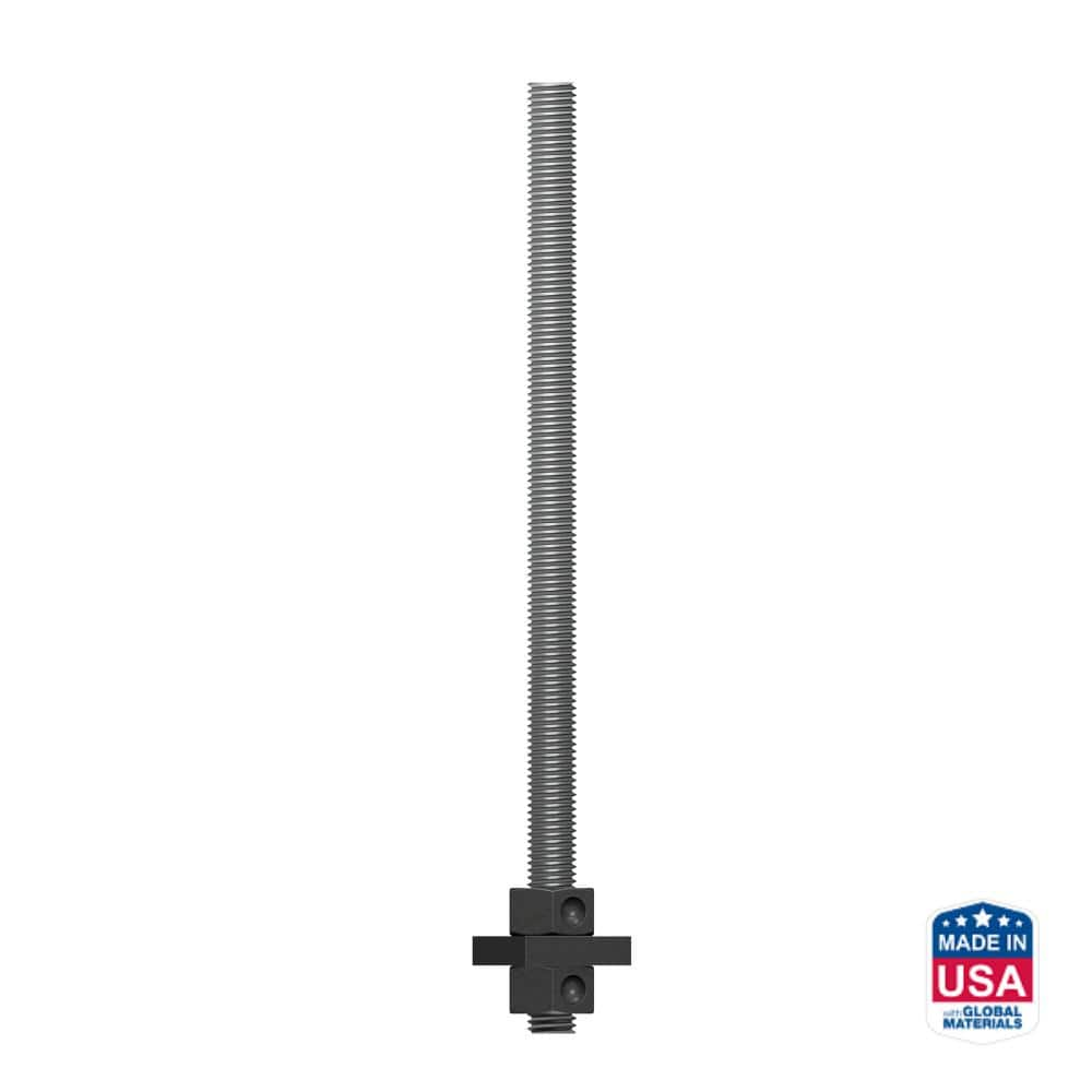 Simpson Strong-Tie PAB 5/8 in. x 12 in. Preassembled Anchor Bolt PAB5 ...