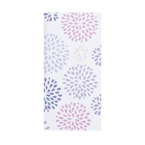 Vinyl Flower Locker Wallpaper Repositionable Magnetic Wallpaper Removable Decorative Wall Covering in Multi-Color