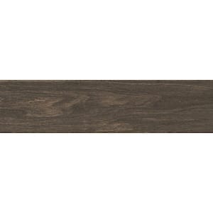 Cabin Zion 5.91 in. x 23.62 in. Matte Wood Look Porcelain Floor and Wall Tile (13.566 sq. ft./Case)