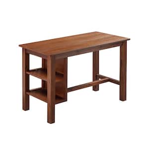 Brittany Rectangular Dining Table - Chestnut Wire-Brush