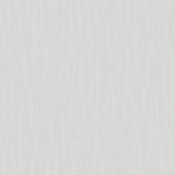 Unbranded Italian Design Silver/Grey Silk Texture Vinyl on Non-Woven Non-Pasted Wallpaper Roll (Covers 57.75 sq.ft.)