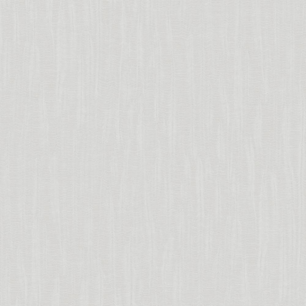 Italian Design Silver/Grey Silk Texture Vinyl on Non-Woven Non-Pasted Wallp