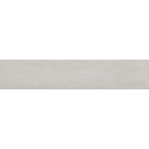 EMSER TILE BB Concrete Mist 2.99 in. x 12.28 in. Matte Porcelain Single Bullnose Tile