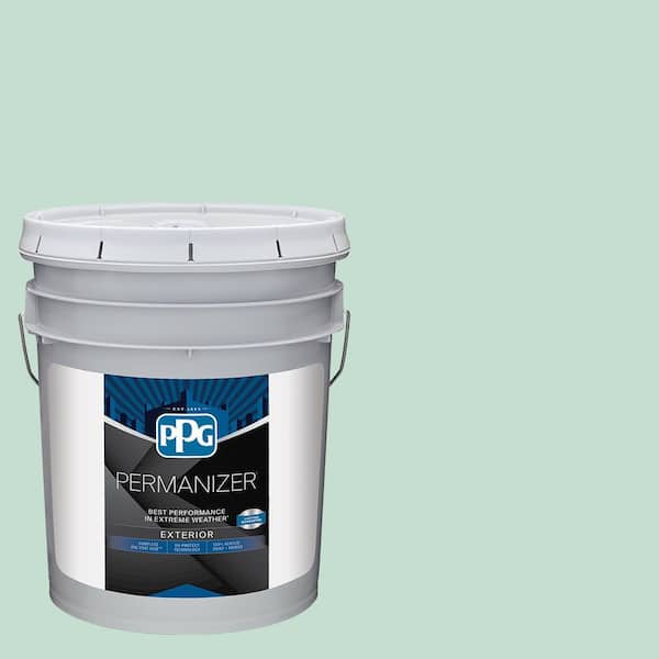 5 gal. PPG1132-2 Solitaire Satin Exterior Paint