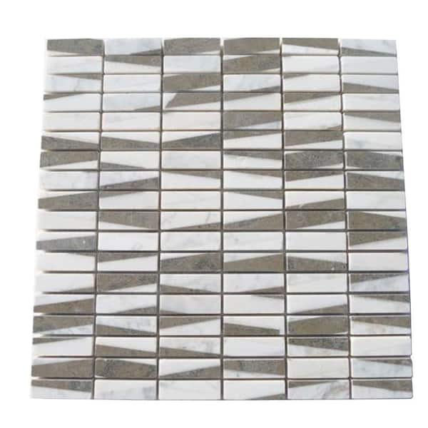 Ivy Hill Tile Great Charlemagne 12 in. x 12 in. Marble Floor and Wall Tile
