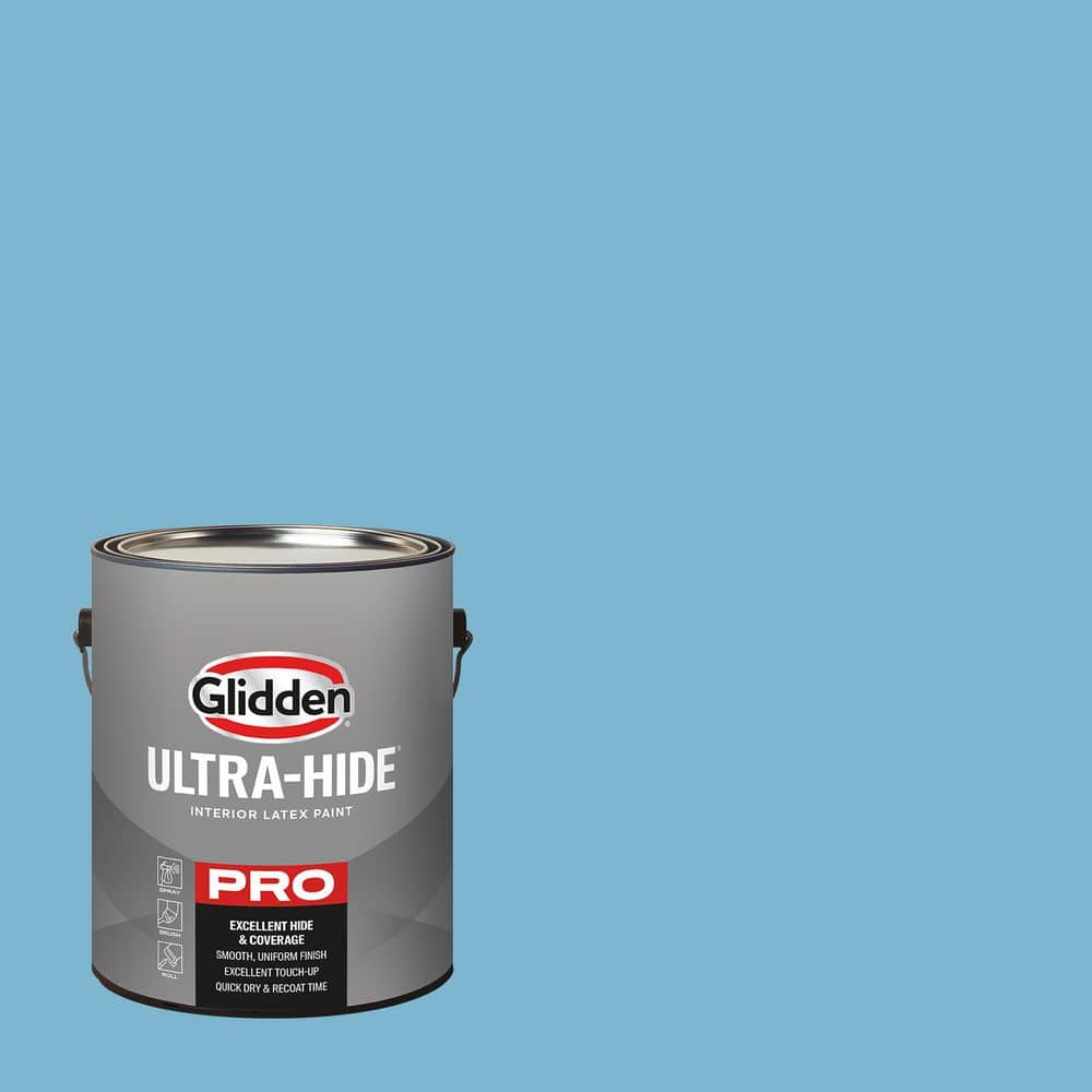 1 gal. PPG1238-4 Harbor Sky Satin Interior Paint price history on PriceWatchPro