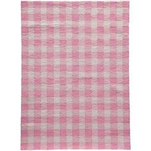 Geo Pink 2 ft. x 3 ft. Indoor Area Rug