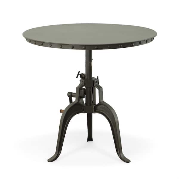 Mundra Industrial Adjustable Crank Table CT3636RT-IND - The