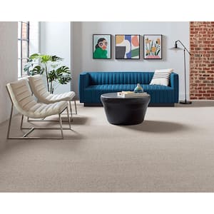 Cliffmont  - Dove Grey - Gray 39 oz. Triexta Pattern Installed Carpet