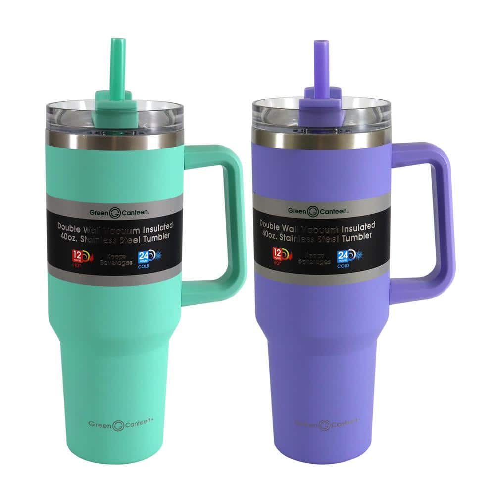 40 oz Insulated Travel Mug - Keep Your Drink Hot or Cold On-the-Go