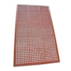 Rubber-Cal Dura-Chef Red 1/2 in. x 36 in. x 60 in. Rubber Comfort Mat  03_122_WRE - The Home Depot