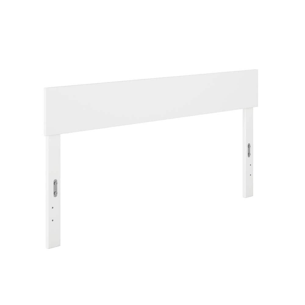 QUEEN Atlantic Furniture Boston Headboard, Queen, White