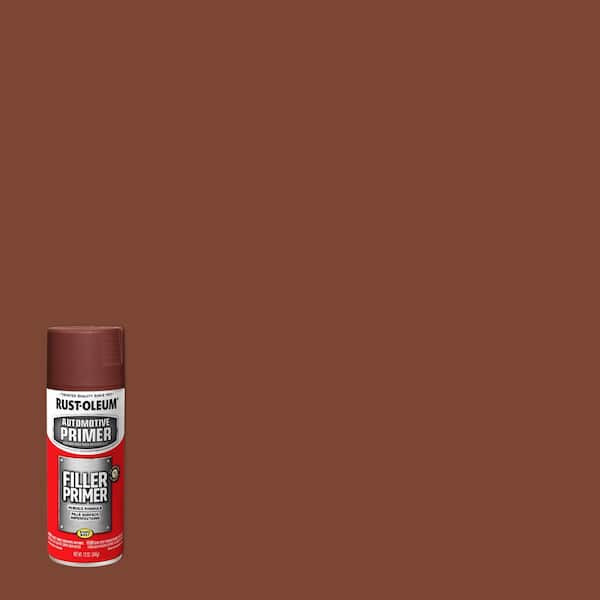 12 oz. Flat Red Filler Primer Spray (6-Pack)