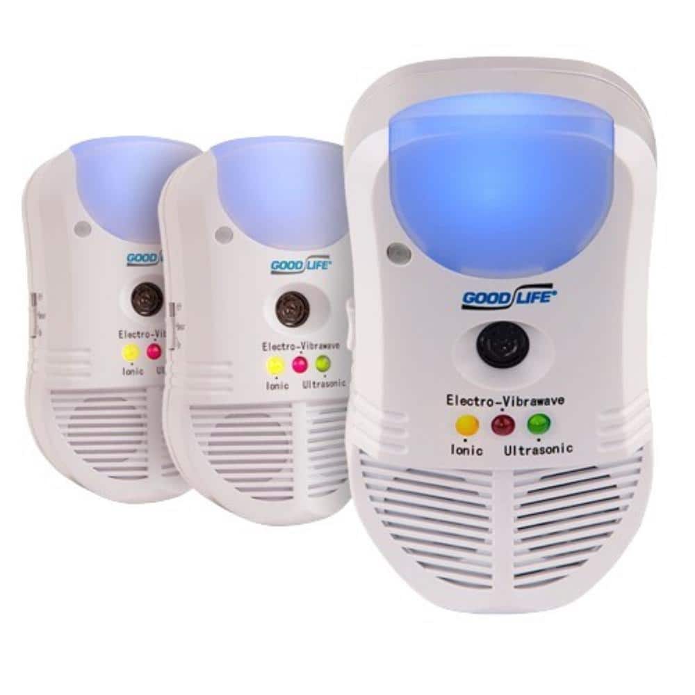 ITOPFOX 8Watt Electronic Indoor Mouse Rats Rodent Repellent with 5in