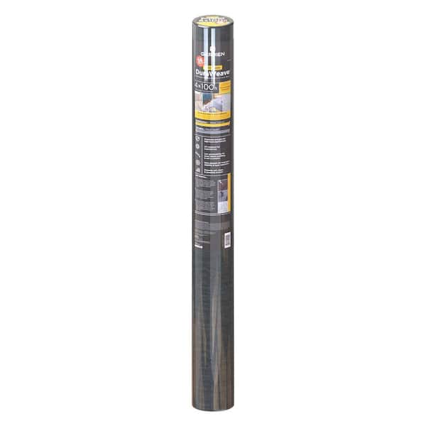 4 ft. x 100 ft. Dura Weave Ultimate Hardscape Stabilizer and Ground Cover Fabric with 36-Pack Staples