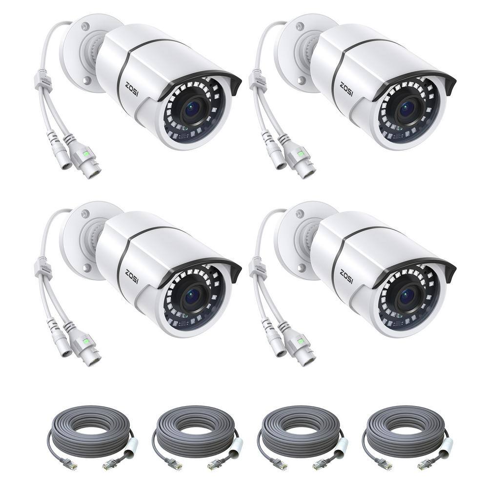 ZOSI ZG2615D ZG2615E 5MP PoE Wired IP Security Camera Only Compatible