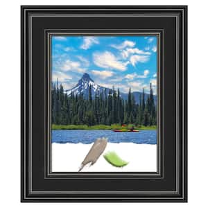 Ridge Black Picture Frame Opening Size 11x14 in.
