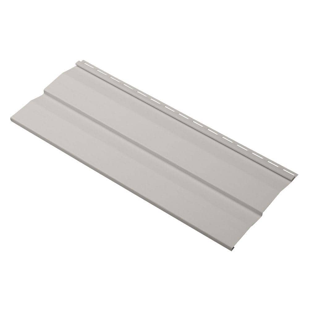 Take Home Sample Progressions Double 4.5 in. x 24 in. Dutch Lap Vinyl Siding in Pewter price history on PriceWatchPro