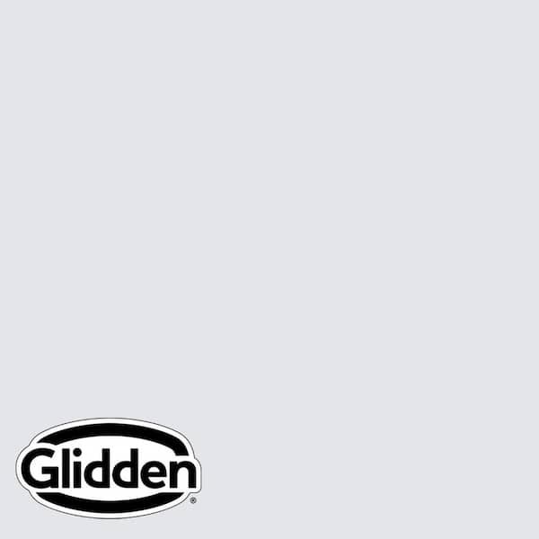 Glidden Diamond 5 gal. PPG1167-1 Arctic Dawn Ultra-Flat Interior Paint with Primer