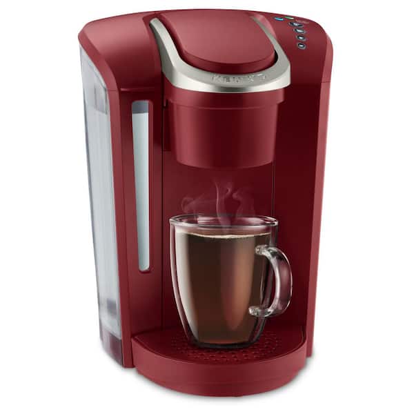 Office must-have single exclusive coffee machine red cafetera