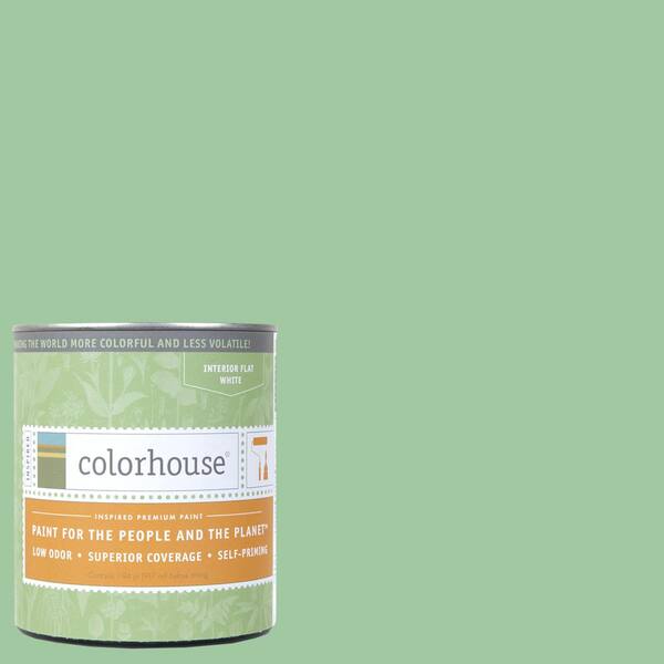 Colorhouse 1 qt. Thrive .04 Flat Interior Paint