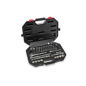 3/8 in. Drive Mechanics Tool Set with 3/8 in. Drive Cordless Ratchet (71-Piece)