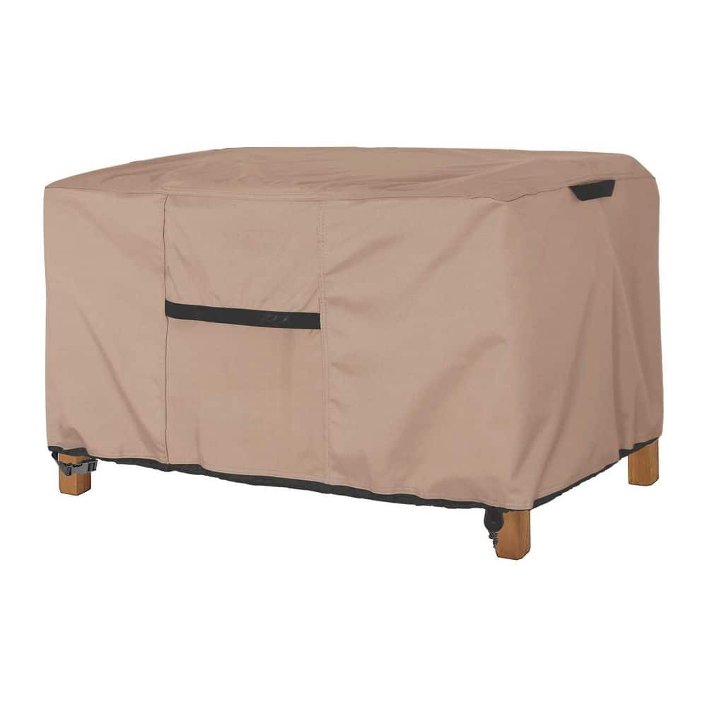 48 in. x 26 in. x 18 in. Brown Waterproof Patio Coffee Table Cover, Rectangular Outdoor Small Side Table Cover price history on PriceWatchPro