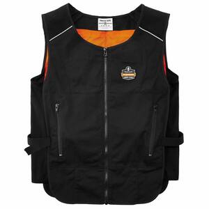 Chill-Its Small Medium Lightweight Phase Change Cooling Vest - Vest Only