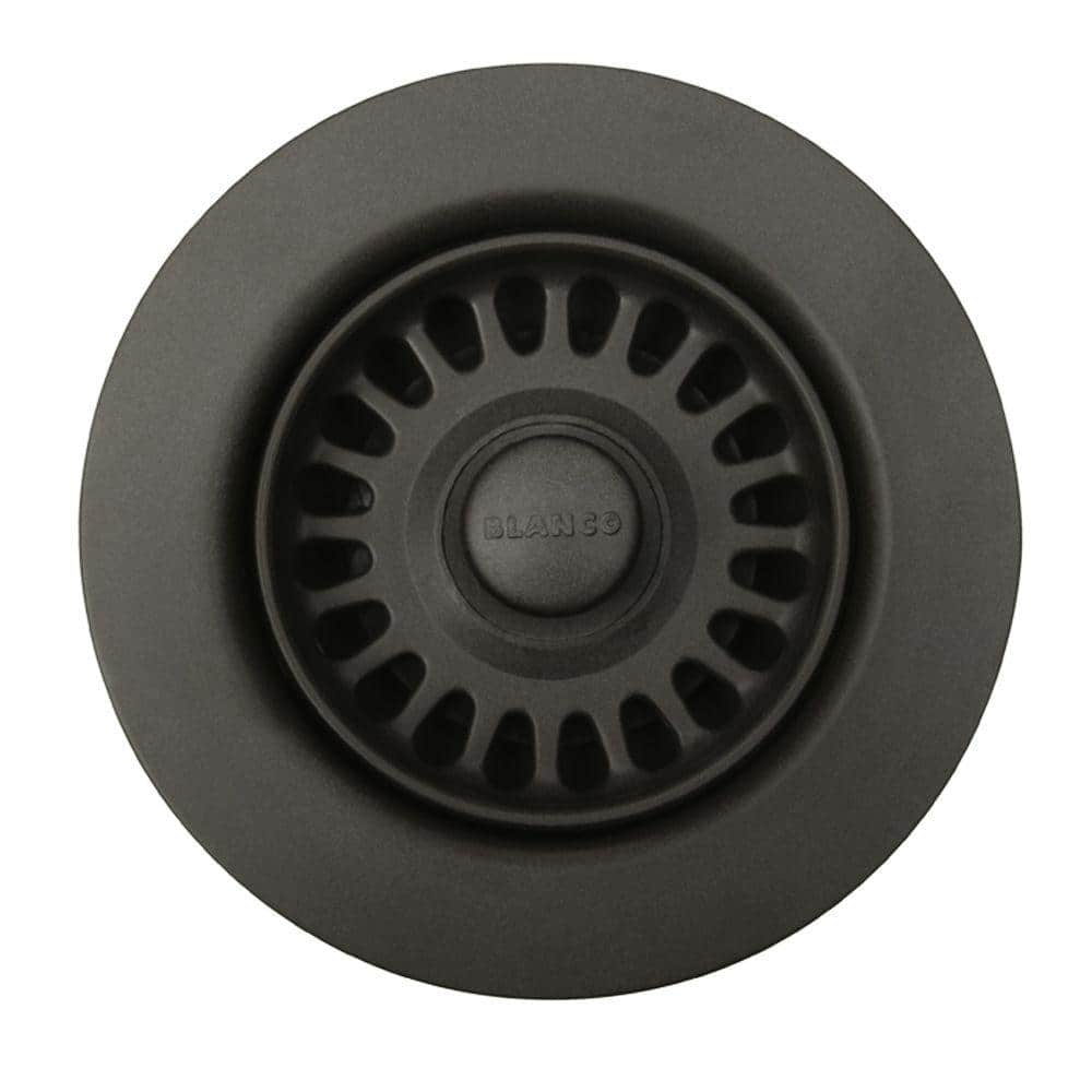 3.5 in. Decorative Sink Waste Flange in Cafe Brown