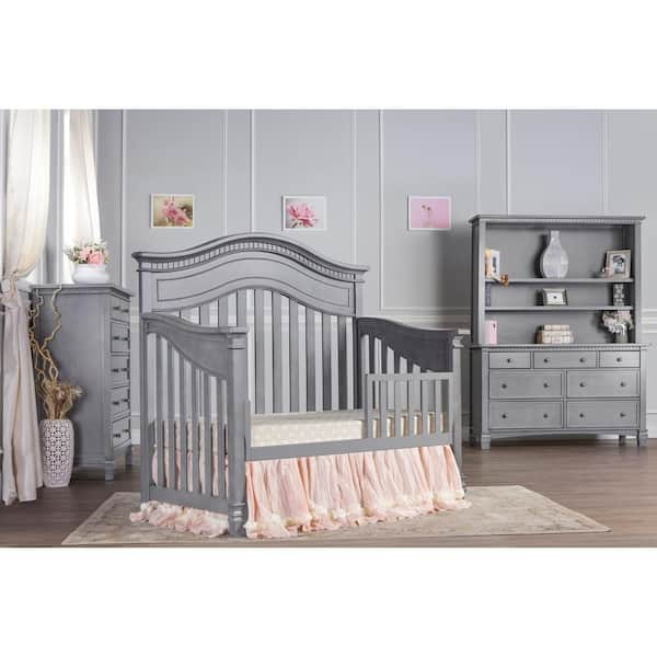 Evolur toddler rail hotsell storm gray