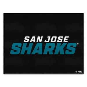 San Jose Sharks All-Star Rug - 34 in. x 42.5 in.