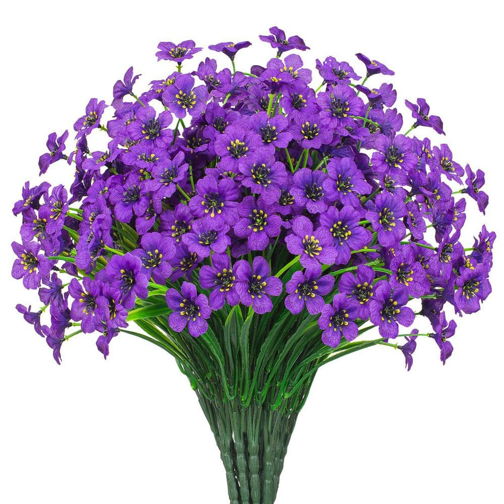 ブランド一覧 | ワールド オンラインストア Outdoor Purple in. 15 Artificial UV Flower Glory Morning テント・タープ