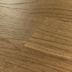 Take Home Sample-Davenport Tan Oak 3/8 in. T x 5 in. W x 7 in. L Engineered Hardwood Flooring