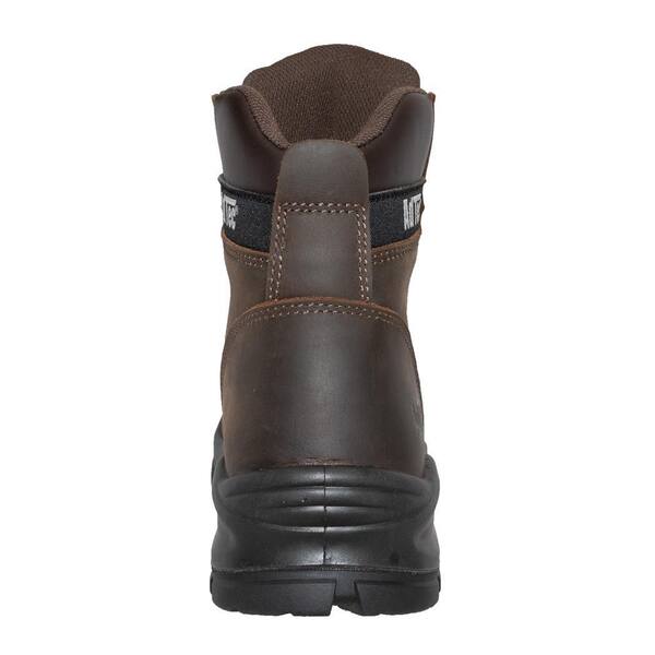 AdTec 9900BR Brown Leather Waterproof Work Boots Mens Size 8.5 M Lace Up 9900br- Courier: Men 6 main image 3