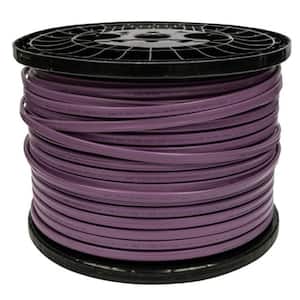 1000 ft. 12/3 Solid Romex SIMpull CU NM-B W/G Wire Purple Spool