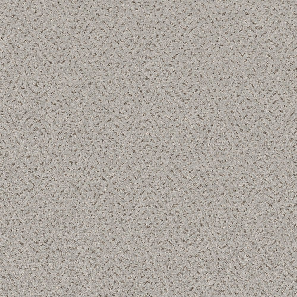 8 in. x 8 in. Pattern Carpet Sample - Soothing Step - Color Dove price history on PriceWatchPro