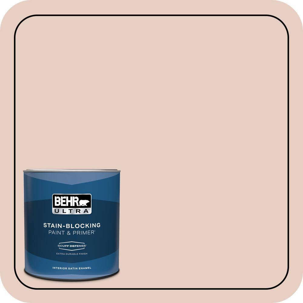 1 qt. #230E-2 Malibu Coast Extra Durable Satin Enamel Interior Paint & Primer price history on PriceWatchPro