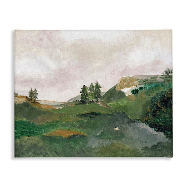 Stupell Industries View From Grandma's Window by Nikita Jariwala Unframed Nature Graphic Art Print 30 in. x 40 in.