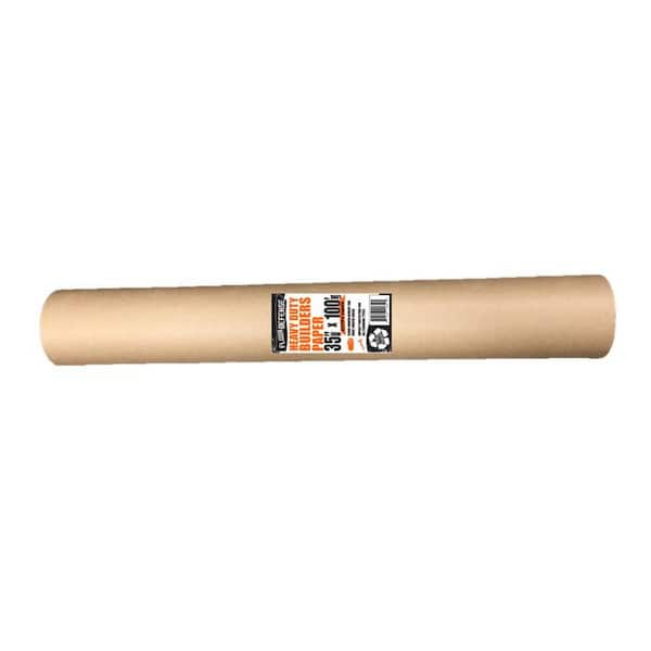 Plasticover PCBR360200 Rosin Paper, 36 x 200' (600 sq. ft.), Brown:  : Tools & Home Improvement