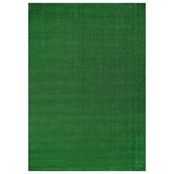 Indoor/Outdoor Artificial Grass Area Rug, Lightweight Synthetic Turf for Patio, Balcony & Deck