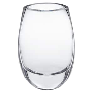 Charlie Clear Glass Table Vase