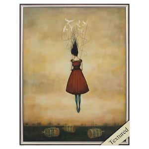 Victoria 25 in. x 33 in. Silver Gallery Frame