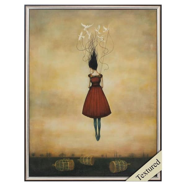 HomeRoots Victoria 25 in. x 33 in. Silver Gallery Frame
