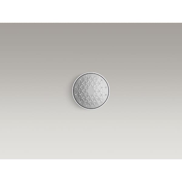 KOHLER Awaken G90 Single-Function Showerhead - Polished Chrome, Full Coverage Spray, MasterClean