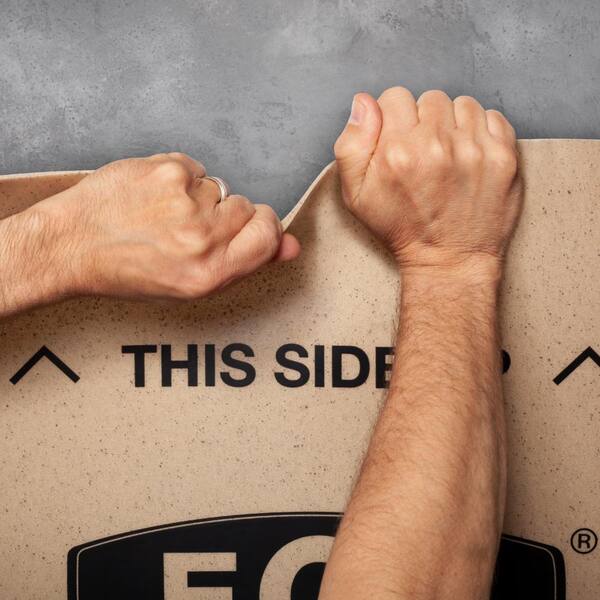 Eco Cork Foam 75 Sq Ft 3 X 25 2 Mm Waterproof Premium Plus 10 In 1 Underlayment Vinyl Plank Laminate Engineered Wood 220000503 The Home Depot Eco Cork Foam 75 Sq Ft 3 X 25