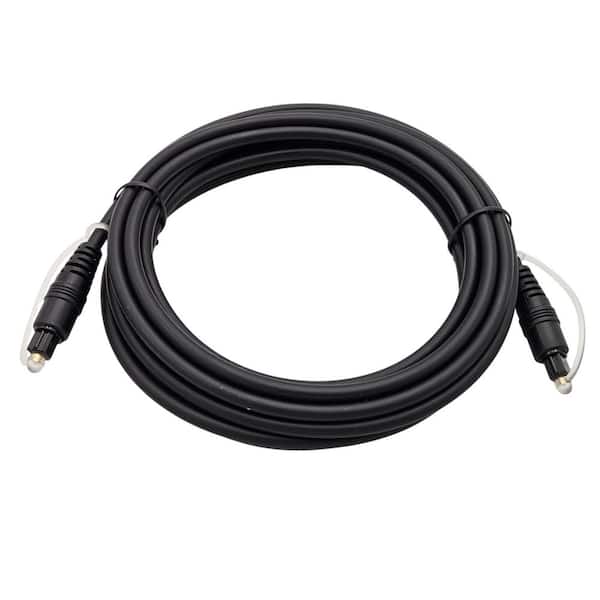 Micro Connectors, Inc 3 Feet TOSLINK Digital Optical Audio