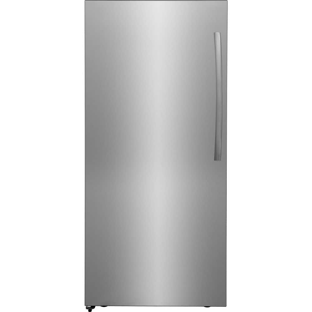 Gallery 19 cu. ft. Single-Door Frost Free Upright Freezer in SmudgeProof Stainless Steel