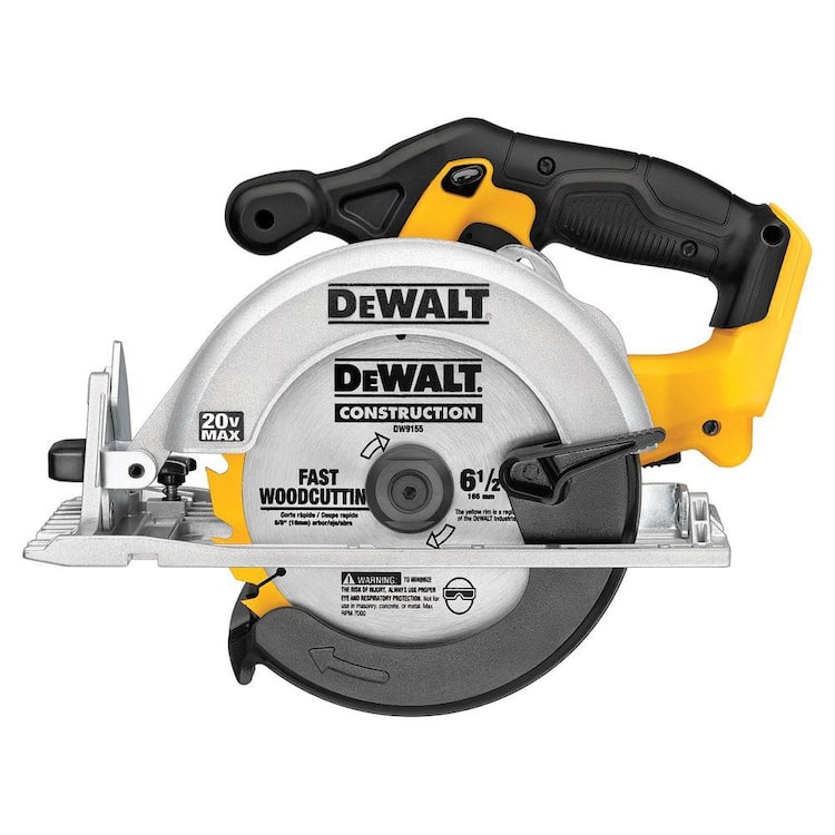 DEWALT 20V MAX Cordless 6.5 in. Sidewinder Style Circular Saw (Tool Only)